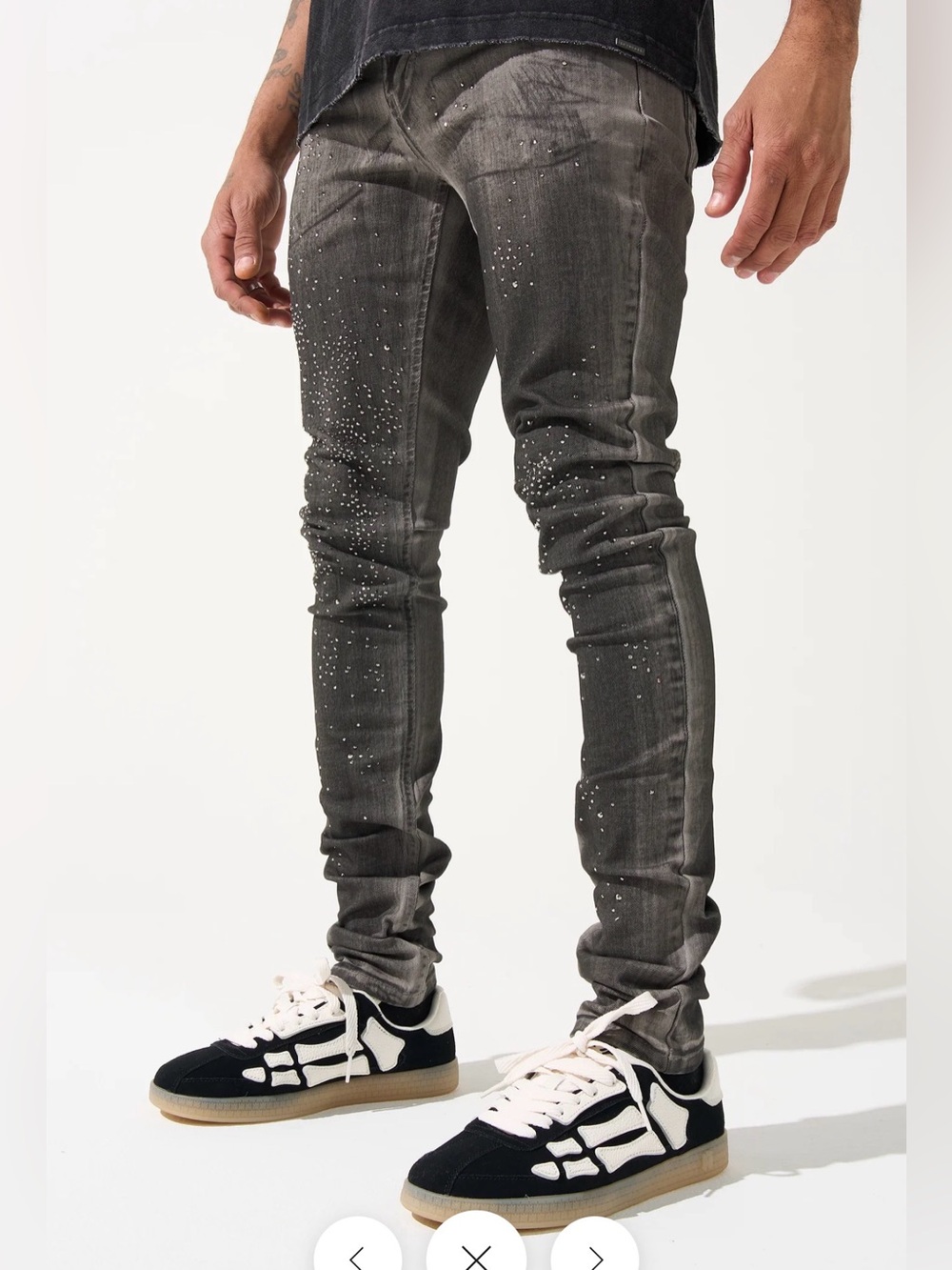 SERENEDE "COSMOS" JeansCOSMOS-GLXY- Size 28